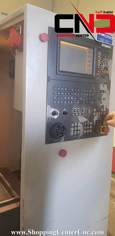 فرز سی ان سی سه محور Bridgeport vmc 600 (tnc 370) ساخت انگلستان